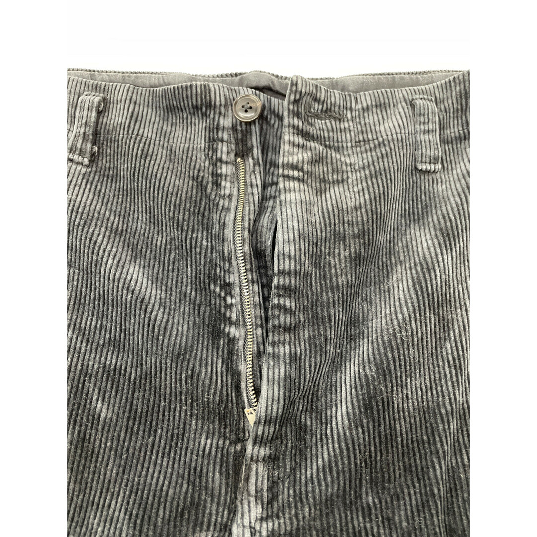 ポータークラシック ブラック コーデュロイ ワイドパンツ L メンズのパンツ(その他)の商品写真