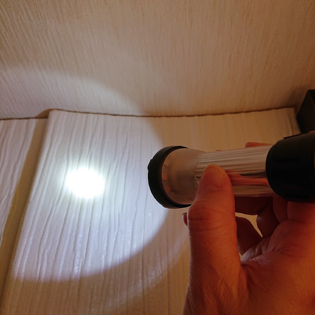 【2個セット】LEDライト キャンプランタン 懐中電灯 アウトドア 防災 スポーツ/アウトドアのアウトドア(ライト/ランタン)の商品写真