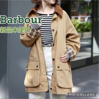 バーブァー(Barbour)の新品【Barbour】S&P別注・BEAUFORT、ベージュ、38（L相当）(その他)