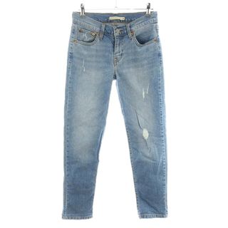 リーバイス(Levi's)のリーバイス BORROWED FROM THE BOYS デニムパンツ 24 青(デニム/ジーンズ)