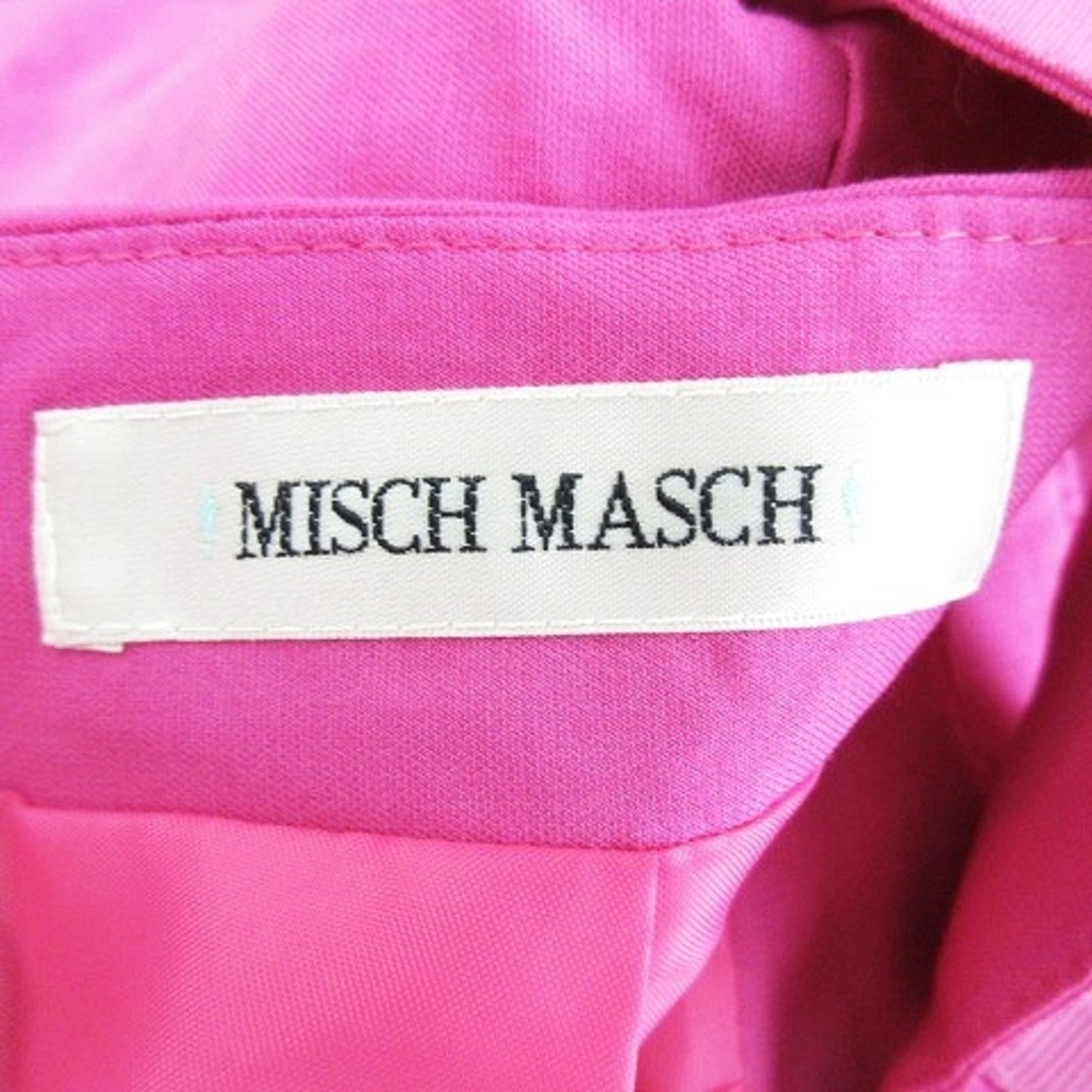 MISCH MASCH(ミッシュマッシュ)のミッシュマッシュ スカート フレア ミモレ丈 薄手 ウエストベルト S ピンク レディースのスカート(ロングスカート)の商品写真