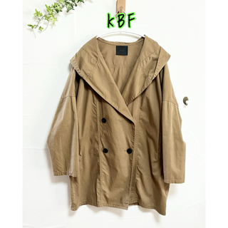 KBF - KBF フード付きハーフコート