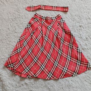 バーバリーブルーレーベル ひざ丈スカートの通販 2,000点以上 バーバリーブルーレーベル ひざ丈スカートの通販 2,000点以上