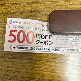 西松屋 - 【新品】西松屋　クーポン