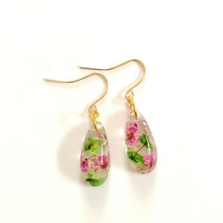 Sale☆ No.175 ハンドメイド ピアス イヤリング レジン(ピアス)