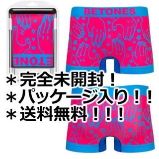 BETONES - 新品 ビトーンズ ハンド PINK メンズ ボクサーパンツ