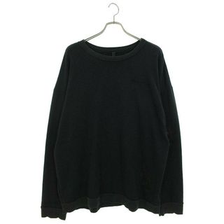 クロムハーツ(Chrome Hearts)のクロムハーツ  SWTSHRT GRP Y NOT-U-OVRSZD クロスパッチ付きオーバーサイズスウェット メンズ M(スウェット)