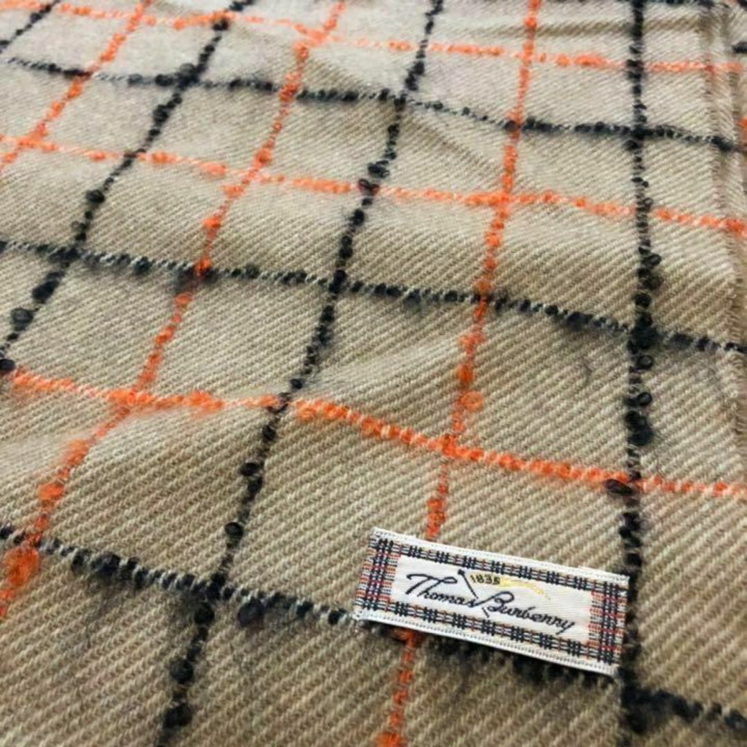 BURBERRY(バーバリー)の【激安早い者勝ち】トーマス バーバリー ウール マフラー レディースのファッション小物(マフラー/ショール)の商品写真