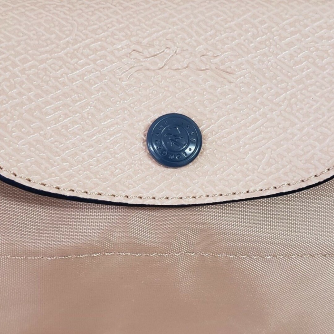 LONGCHAMP(ロンシャン)の【新品】ロンシャン ル プレアージュ バンドバッグ Sサイズ ピンクベージュ レディースのバッグ(ハンドバッグ)の商品写真