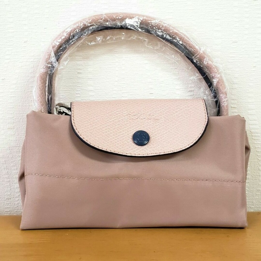 LONGCHAMP(ロンシャン)の【新品】ロンシャン ル プレアージュ バンドバッグ Sサイズ ピンクベージュ レディースのバッグ(ハンドバッグ)の商品写真