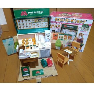 タカラトミー(Takara Tomy)ののやまたなは様専用　リカちゃんのモスバーガーショップ(キャラクターグッズ)