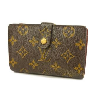 ルイヴィトン(LOUIS VUITTON)の【4ge5790-r】ルイヴィトン 財布/モノグラム/ポルトモネビエヴィエノワ/M61663/ブラウン【中古】レディース(財布)