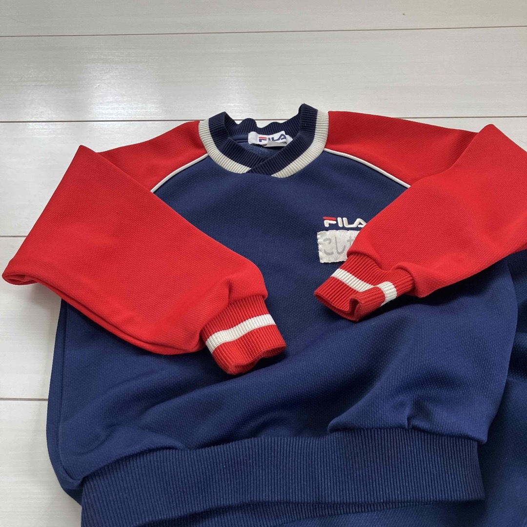 FILA(フィラ)のFILA　体操服　保育園　110 キッズ/ベビー/マタニティのキッズ服男の子用(90cm~)(ジャケット/上着)の商品写真