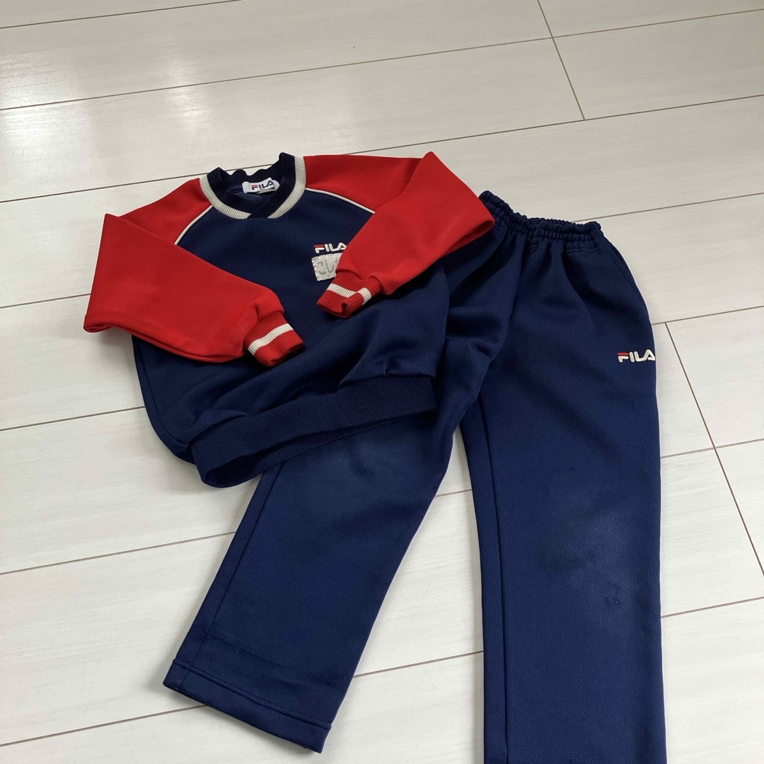 FILA(フィラ)のFILA　体操服　保育園　110 キッズ/ベビー/マタニティのキッズ服男の子用(90cm~)(ジャケット/上着)の商品写真