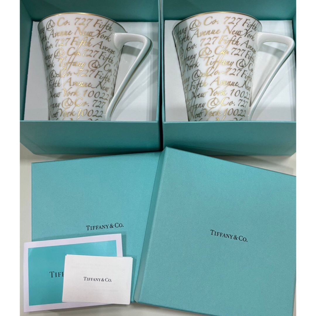 Tiffanyマグカップセット (TIFFANY&Co.(ティファニー Tiffanyマグカップセット (TIFFANY&Co.(ティファニー