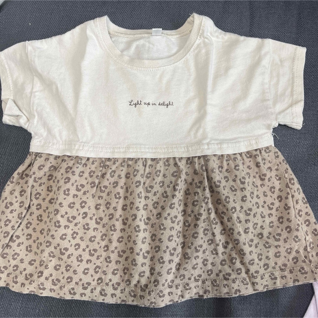 子供服 まとめ売り 80 90 キッズ/ベビー/マタニティのキッズ服女の子用(90cm~)(Tシャツ/カットソー)の商品写真