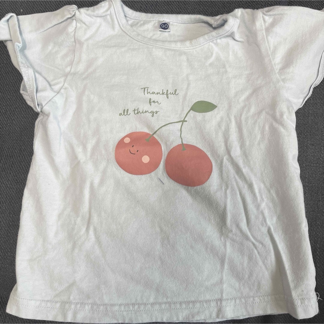 子供服 まとめ売り 80 90 キッズ/ベビー/マタニティのキッズ服女の子用(90cm~)(Tシャツ/カットソー)の商品写真