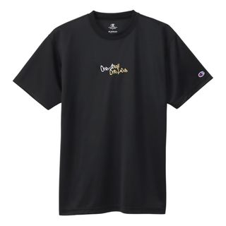 チャンピオン(Champion)のchampion バスケTシャツ（ブラック×ゴールド）(バスケットボール)