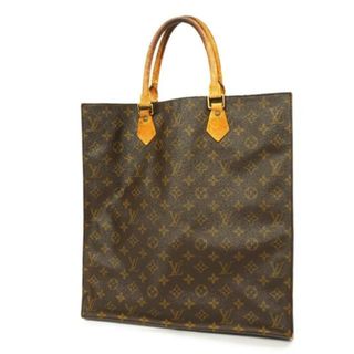 ルイヴィトン(LOUIS VUITTON)の【4ge5769】ルイヴィトン トートバッグ/モノグラム/サックプラ/M51140/ブラウン【中古】レディース(トートバッグ)