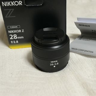 Nikon - 美品 ニコン nikon 単焦点レンズ 28mm f2.8 Ｚレンズ対応