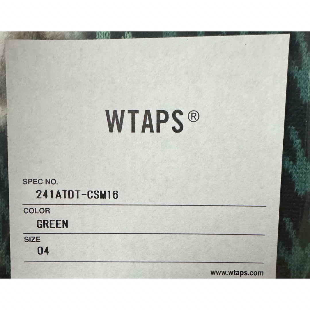 W)taps(ダブルタップス)の WTAPS BDY / LS / COTTON. TEXTILE. SIGN メンズのトップス(Tシャツ/カットソー(七分/長袖))の商品写真