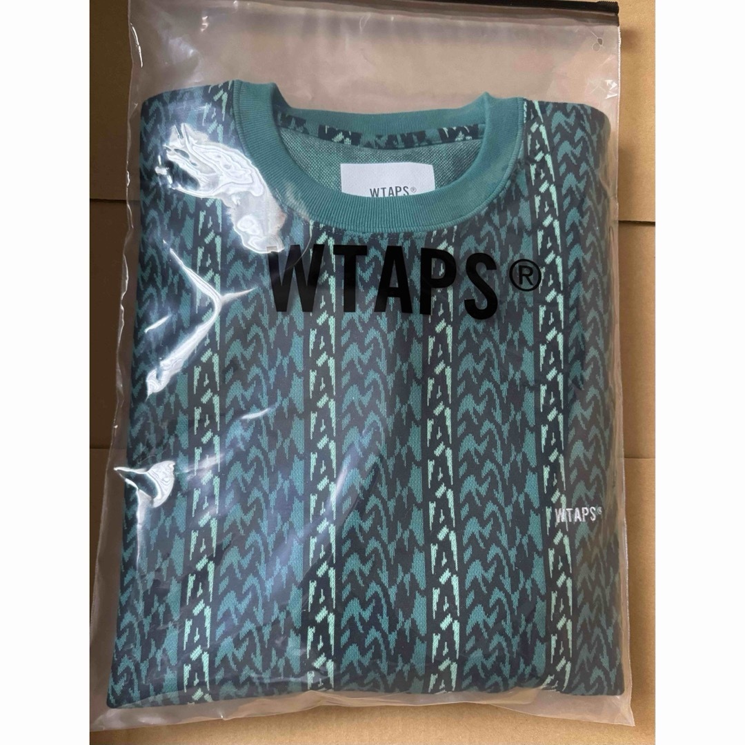 W)taps(ダブルタップス)の WTAPS BDY / LS / COTTON. TEXTILE. SIGN メンズのトップス(Tシャツ/カットソー(七分/長袖))の商品写真