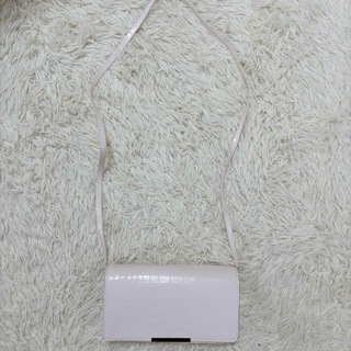 エイチアンドエム(H&M)のH&M レディースバッグ パーティーバッグ きれいめ 白 ホワイトクロコダイル(ショルダーバッグ)
