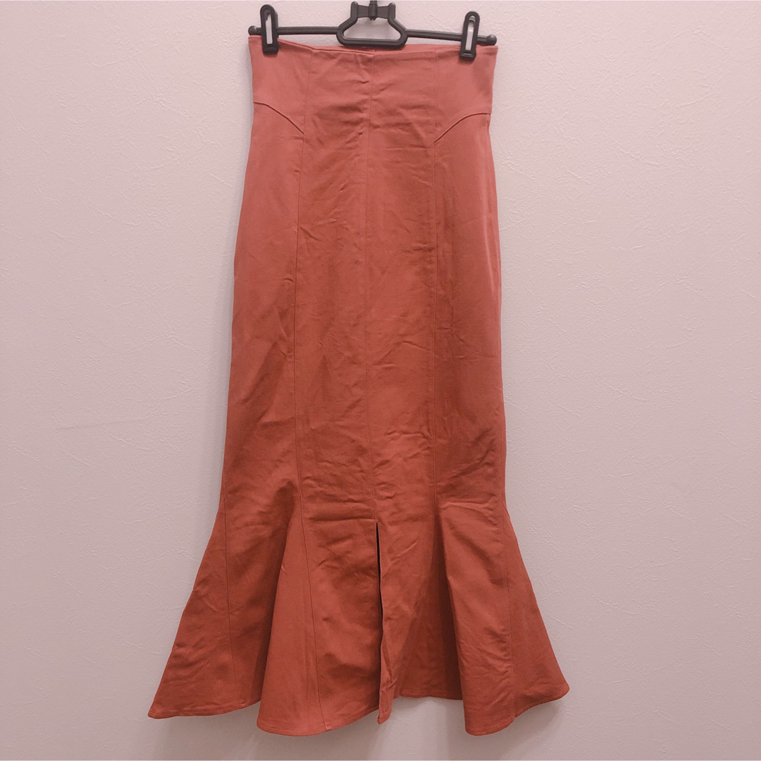 ROYAL PARTY(ロイヤルパーティー)のロイヤルパーティー　ガムストレッチマーメイドスカート　ピンク　M レディースのスカート(ロングスカート)の商品写真