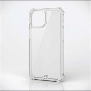 ELECOM - iPhone14/13 ケース ストラップ付き 新品 グレージュの