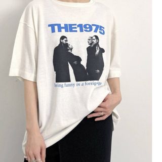 アパルトモンドゥーズィエムクラス(L'Appartement DEUXIEME CLASSE)の新品　GOOD ROCK SPEED THE 1975 TEE(Tシャツ(半袖/袖なし))