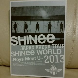 シャイニー(SHINee)の【初回限定版】SHINee Boys Meet U 2013 ブルーレイ　2枚組(K-POP/アジア)