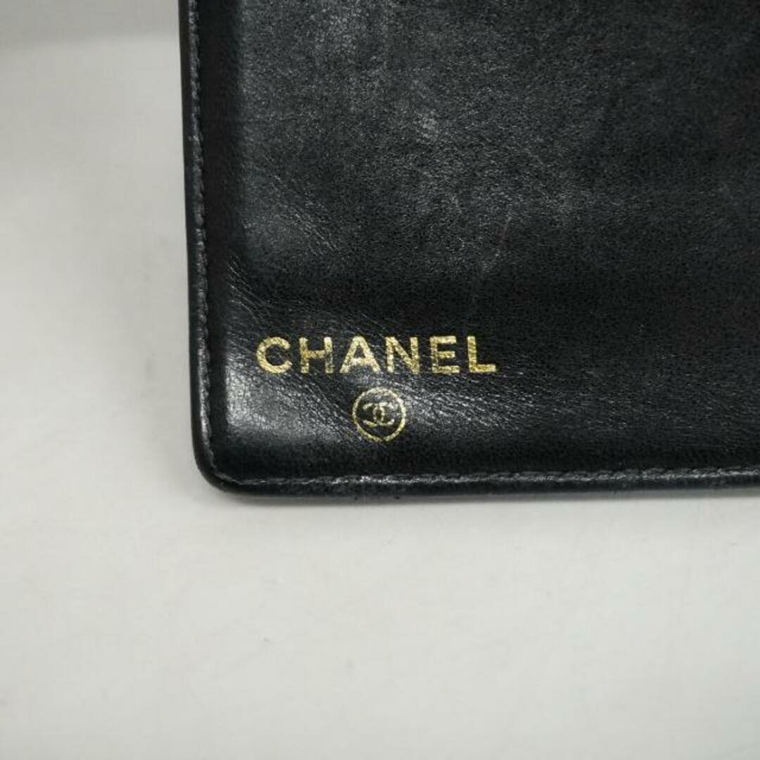 CHANEL(シャネル)の【4ge5691】シャネル 長財布/キャビアスキン/ブラック/ゴールド金具 【中古】 レディース レディースのファッション小物(財布)の商品写真