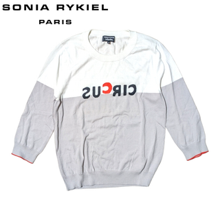 SONIA RYKIEL - SONIA RYKIEL Collection circus ニットセーター