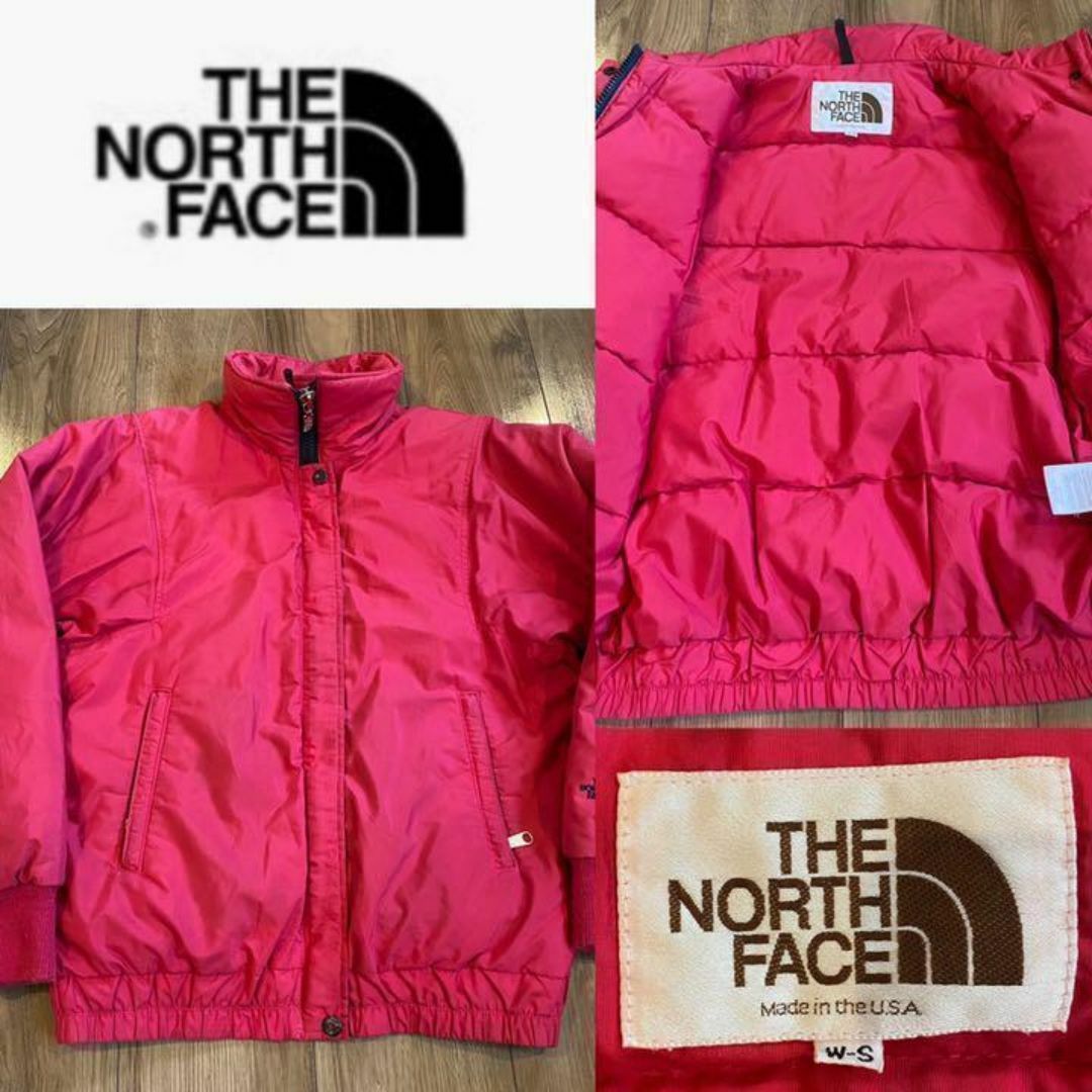 THE NORTH FACE(ザノースフェイス)の【激安 70's】vintage north face ノースフェイス ダウン メンズのジャケット/アウター(ダウンジャケット)の商品写真