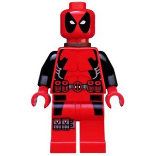 レゴ(Lego)のレゴ LEGO 6866 デッドプール ミニフィグ(知育玩具)