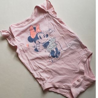 ベビーギャップ(babyGAP)のbaby GAP　ミニーロンパース(ロンパース)