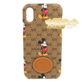 グッチ(Gucci)のGucci ディズニー ミッキー コラボ GGスプリーム iPhoneケース X(iPhoneケース)