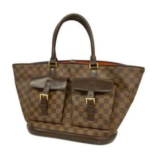 ルイヴィトン(LOUIS VUITTON)の【4ge5697】ルイヴィトン トートバッグ/ダミエ/マノスクGM/N51120/エベヌ【中古】レディース(トートバッグ)