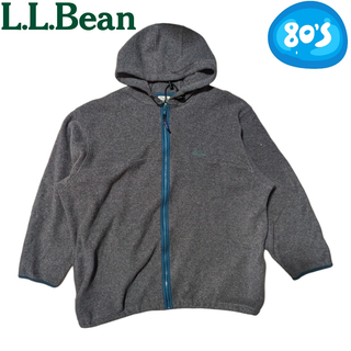 エルエルビーン(L.L.Bean)のL.L.Bean イエロー ハーフジップ 長袖Tシャツ(その他)