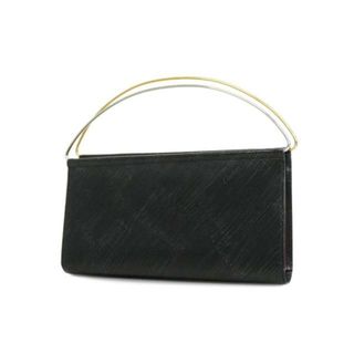 カルティエ(Cartier)の★SALE 【4ge5690】カルティエ 長財布/レザー/ブラック/シルバー金具/ゴールド金具 【中古】 レディース(財布)