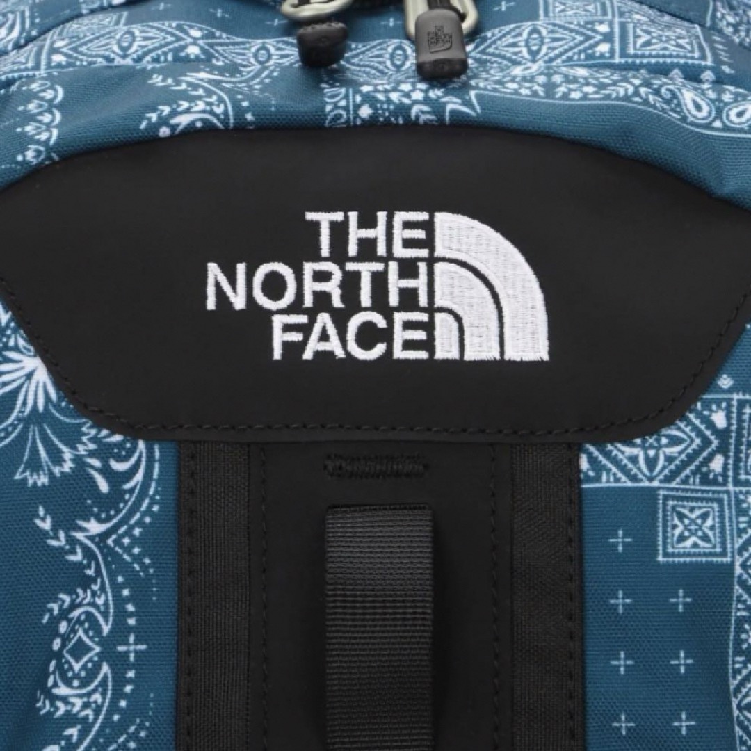 THE NORTH FACE(ザノースフェイス)の新品未使用　韓国正規品　ノースフェイス バックパック  ビッグショット　ブルー メンズのバッグ(バッグパック/リュック)の商品写真