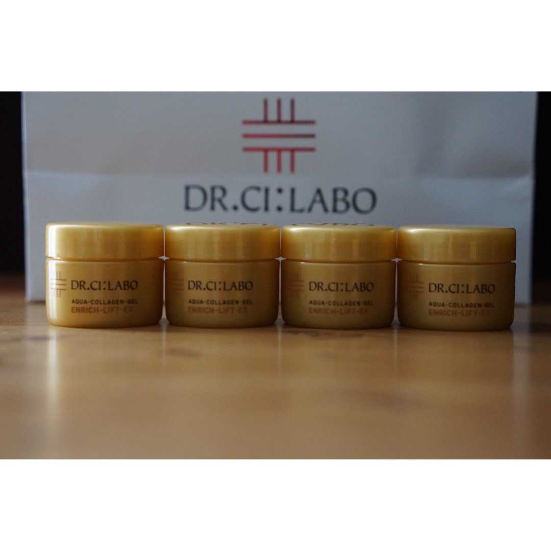 Dr.Ci Labo(ドクターシーラボ)のドクターシーラボ アクアコラーゲンゲル エンリッチリフト EX20 15g×4個 コスメ/美容のスキンケア/基礎化粧品(オールインワン化粧品)の商品写真