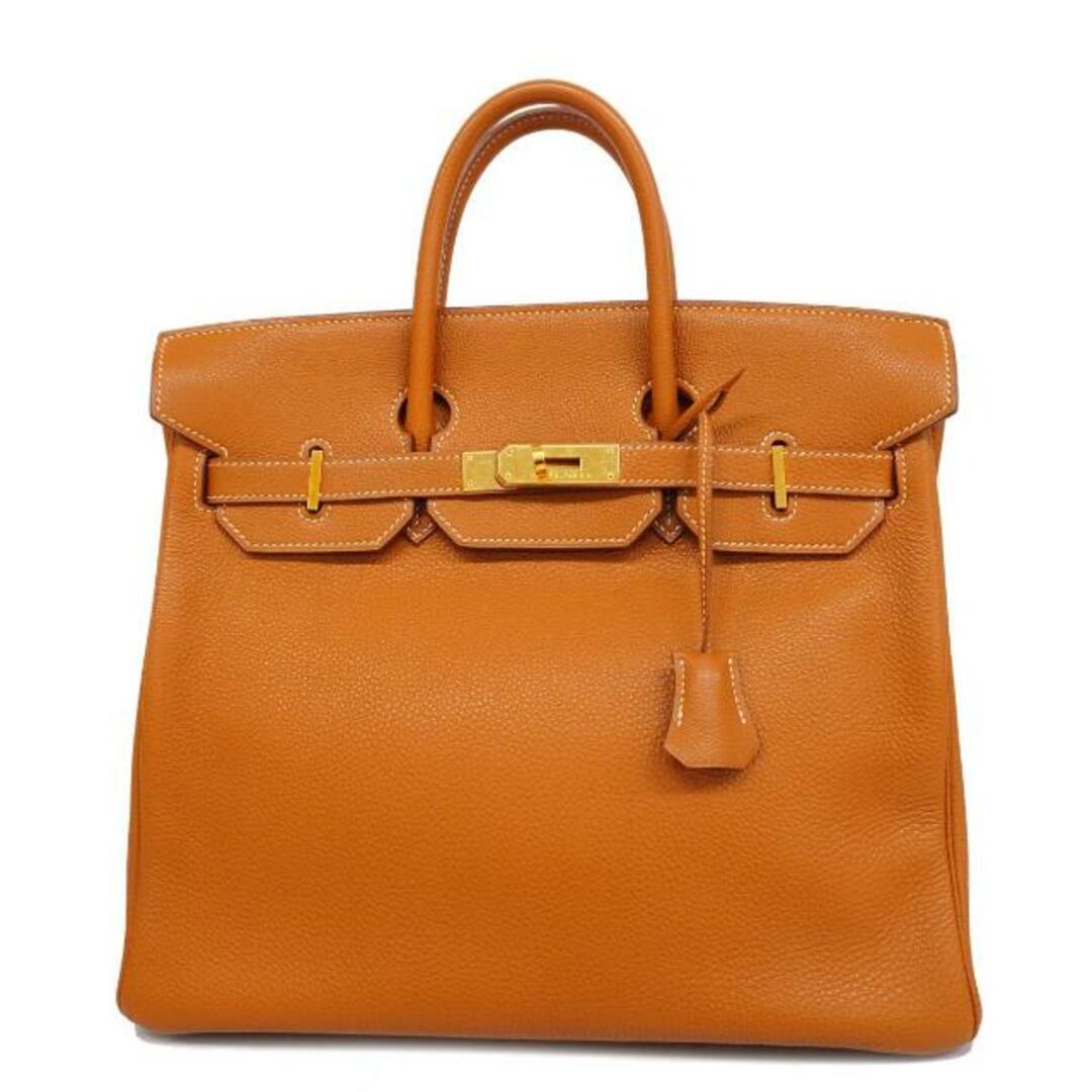 Hermes(エルメス)の★SALE 【4ge5732】エルメス ハンドバッグ/オータクロア32/□E刻印/トゴ/ゴールド/ゴールド金具 【中古】 レディース レディースのバッグ(ハンドバッグ)の商品写真