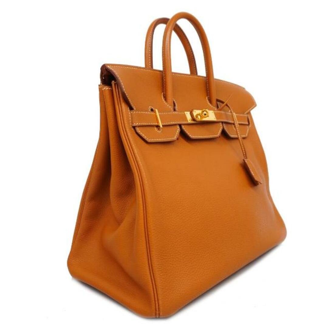 Hermes(エルメス)の★SALE 【4ge5732】エルメス ハンドバッグ/オータクロア32/□E刻印/トゴ/ゴールド/ゴールド金具 【中古】 レディース レディースのバッグ(ハンドバッグ)の商品写真