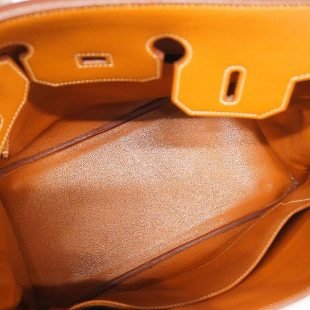 Hermes(エルメス)の★SALE 【4ge5732】エルメス ハンドバッグ/オータクロア32/□E刻印/トゴ/ゴールド/ゴールド金具 【中古】 レディース レディースのバッグ(ハンドバッグ)の商品写真