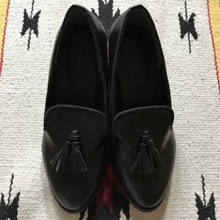 黒靴　　23.5(ハイヒール/パンプス)
