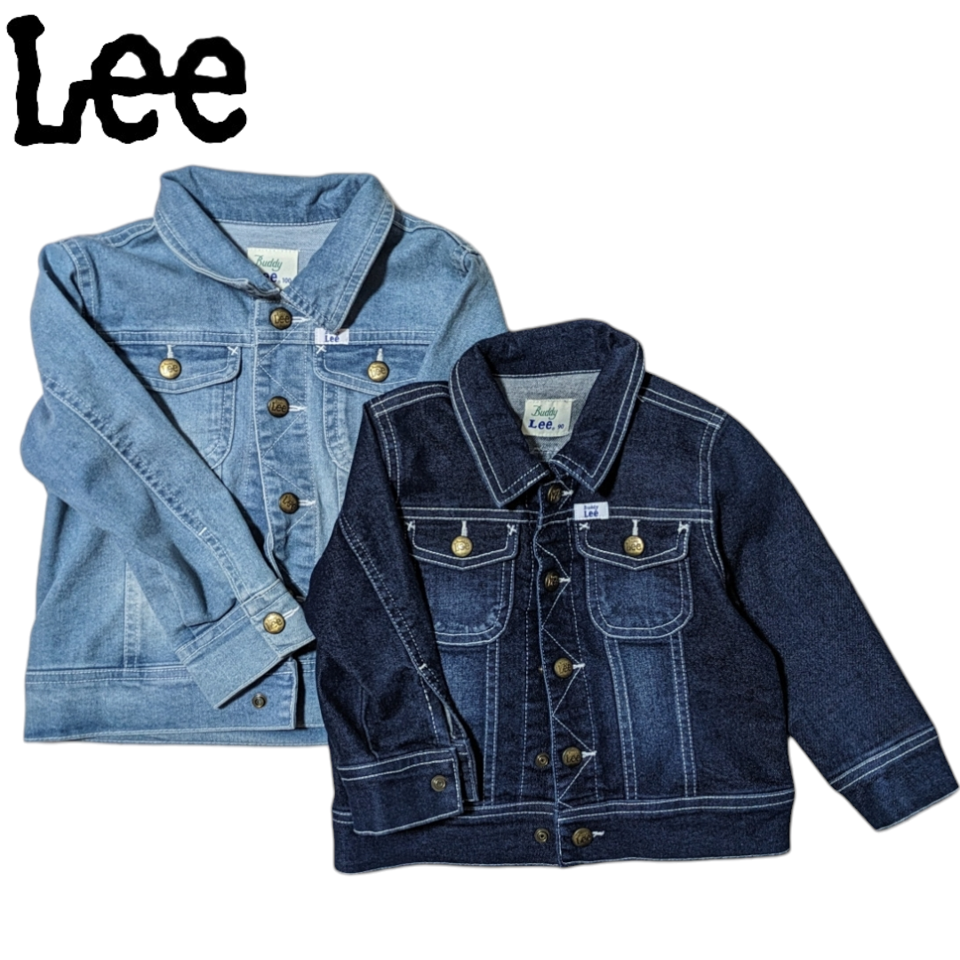 Lee(リー)のBuddy Lee Kids デニムジャケット キッズ/ベビー/マタニティのキッズ服男の子用(90cm~)(ジャケット/上着)の商品写真