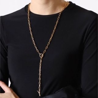 アパルトモンドゥーズィエムクラス(L'Appartement DEUXIEME CLASSE)の新品　GABRIELA ARTIGAS Long CHAIN ネックレス(ネックレス)