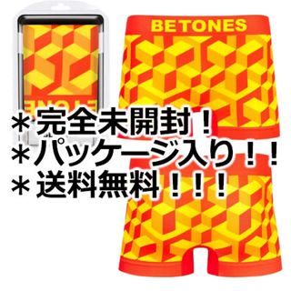 ビトーンズ(BETONES)のビトーンズ フェスティバル10 RED メンズ ボクサーパンツ(ボクサーパンツ)