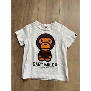 アベイシングエイプ(A BATHING APE)のAPE 子供用Tシャツ(Tシャツ/カットソー)